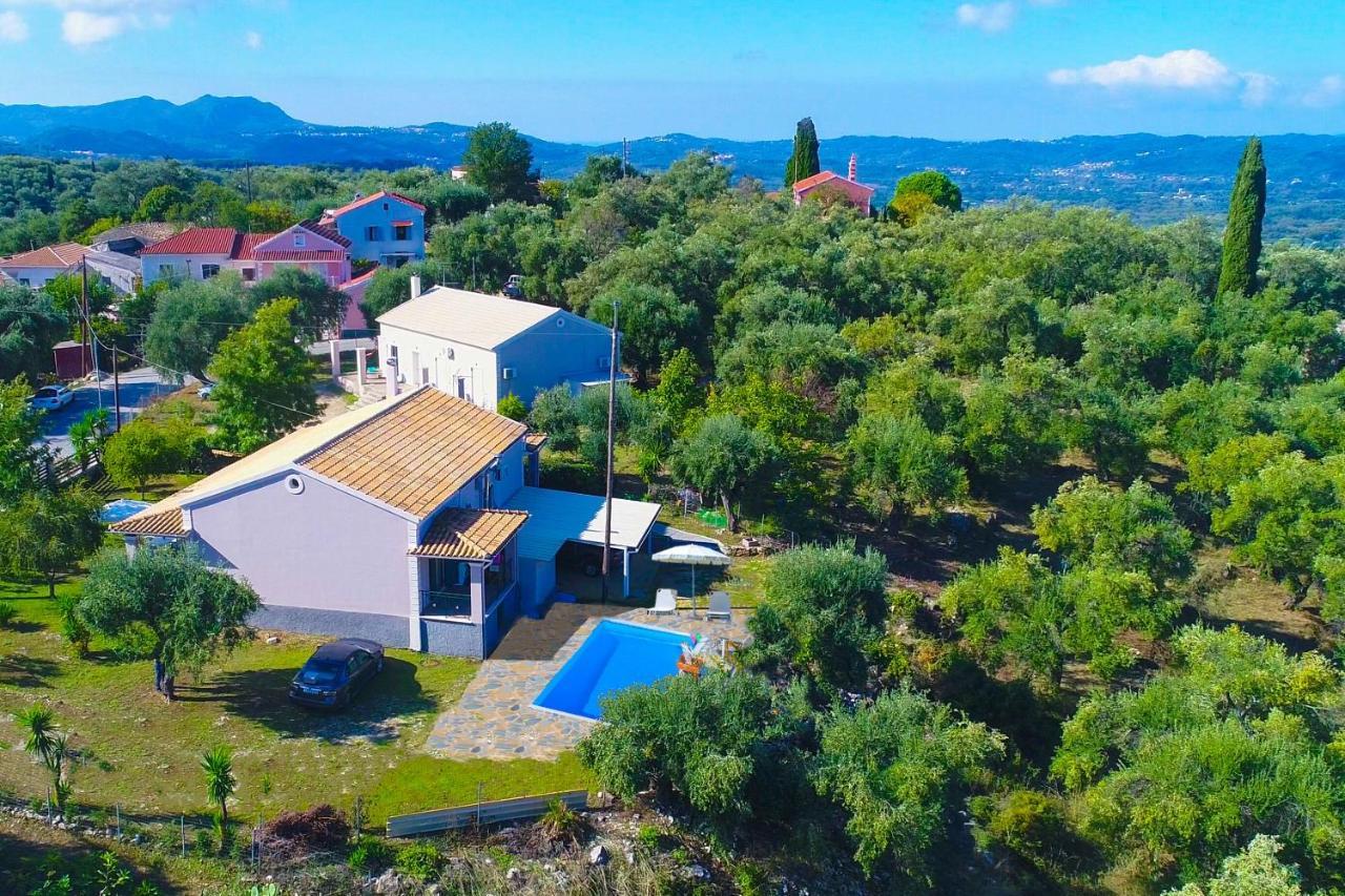 Nymfai Villa Chrisdina מראה חיצוני תמונה