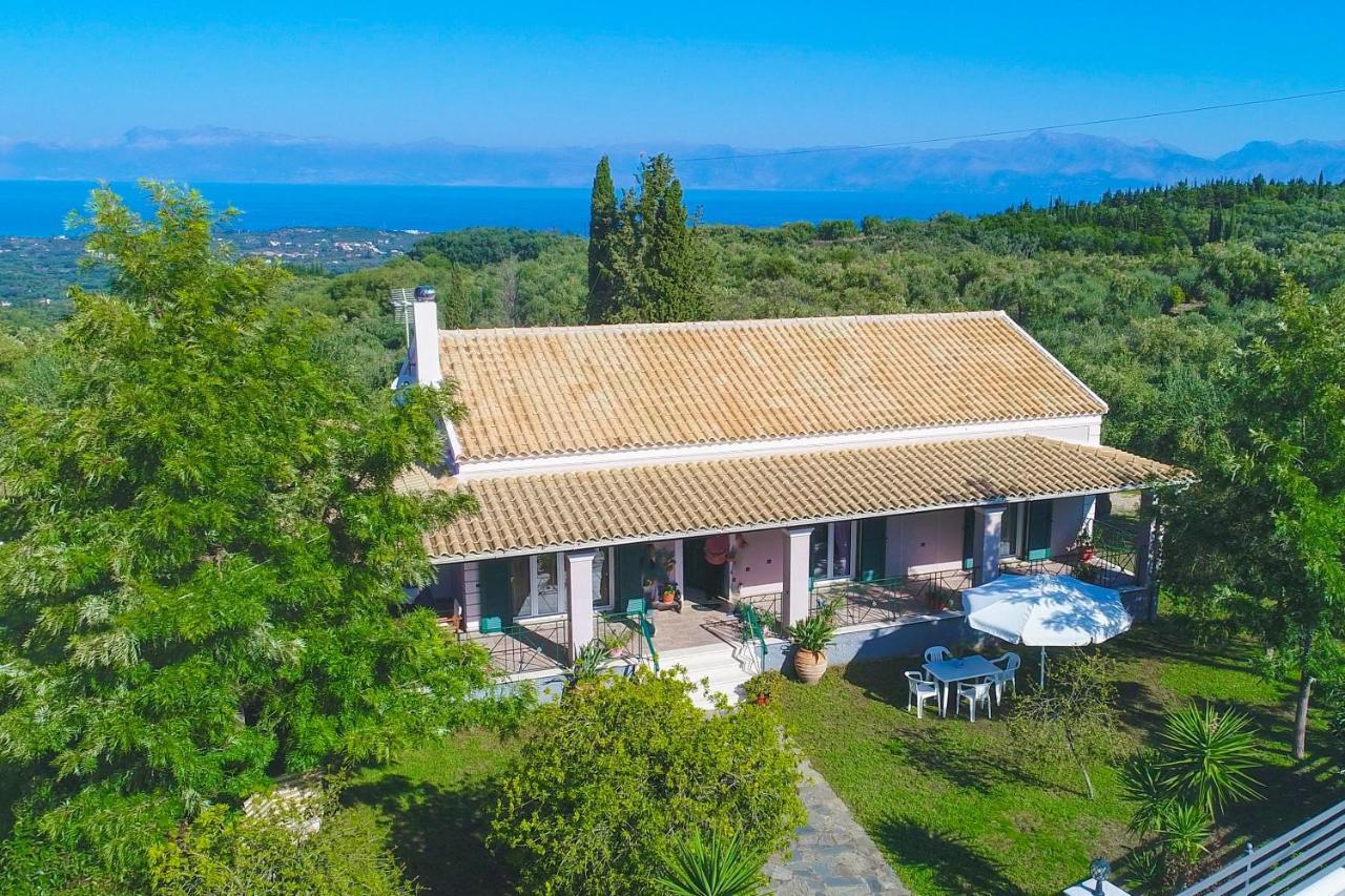 Nymfai Villa Chrisdina מראה חיצוני תמונה