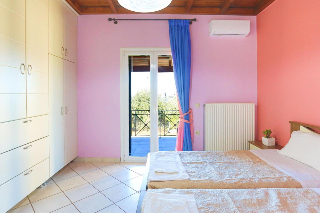 Nymfai Villa Chrisdina מראה חיצוני תמונה