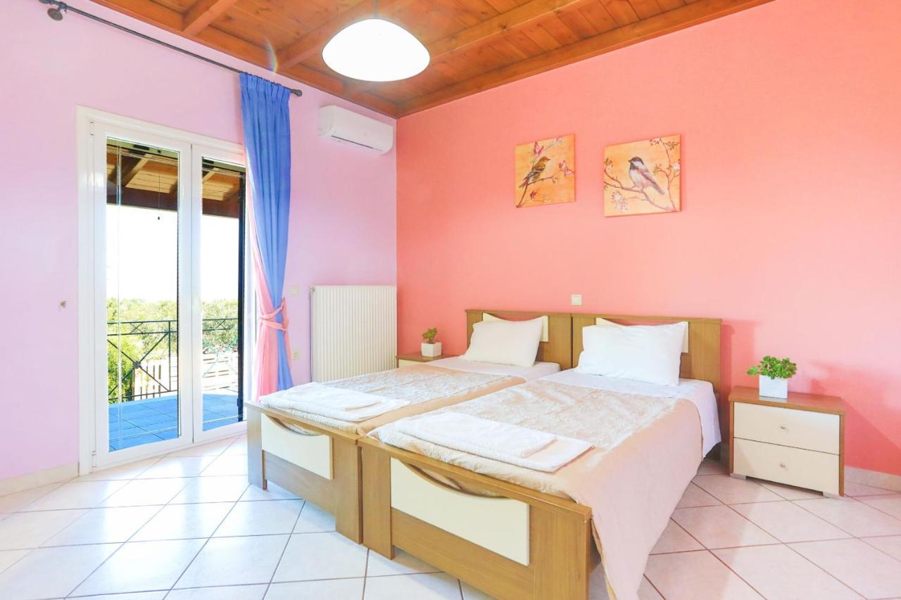 Nymfai Villa Chrisdina מראה חיצוני תמונה