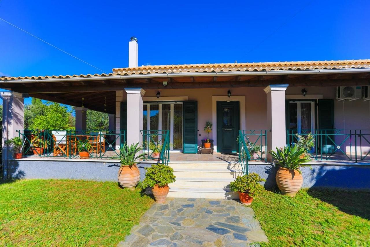 Nymfai Villa Chrisdina מראה חיצוני תמונה