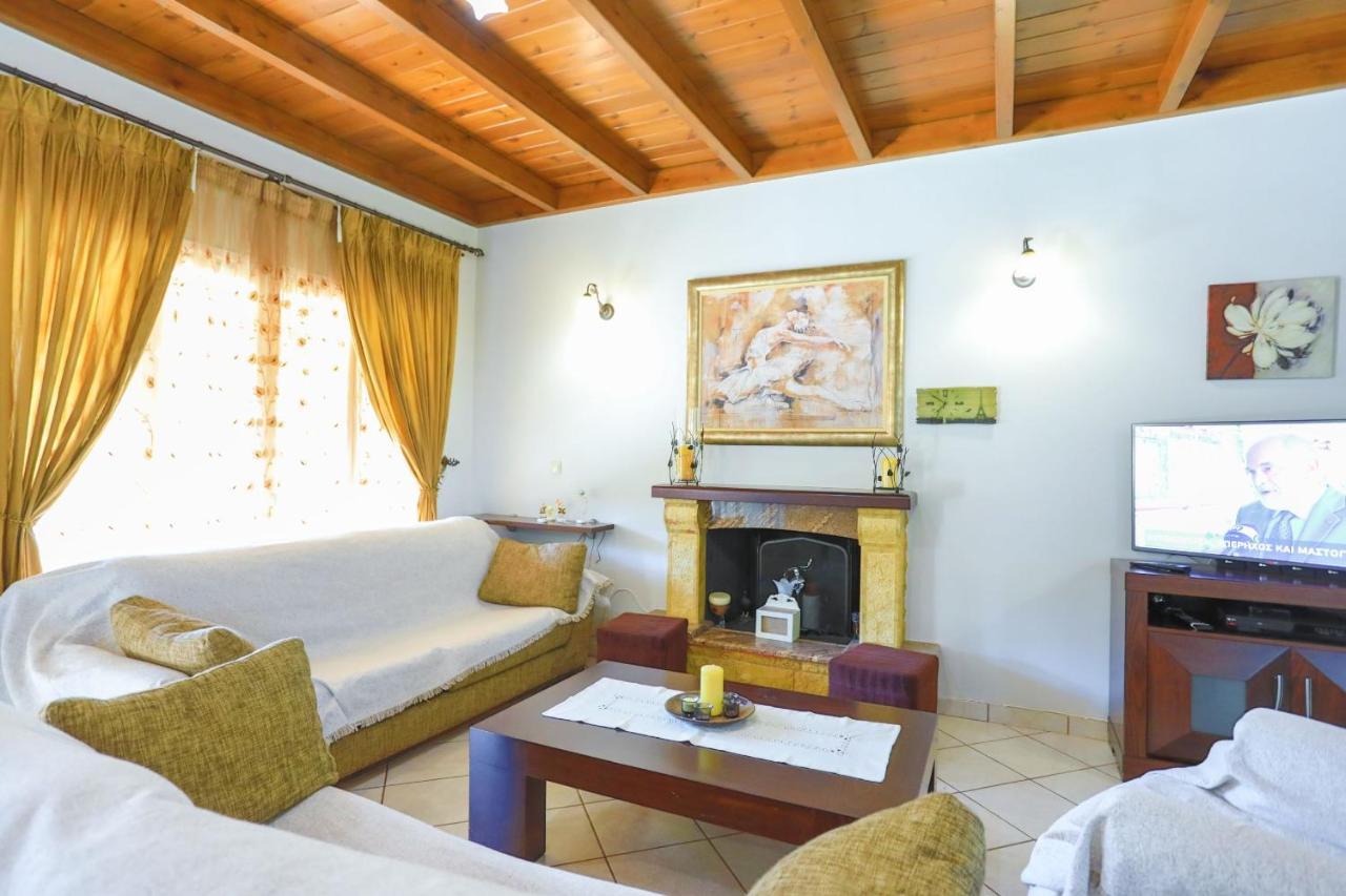 Nymfai Villa Chrisdina מראה חיצוני תמונה