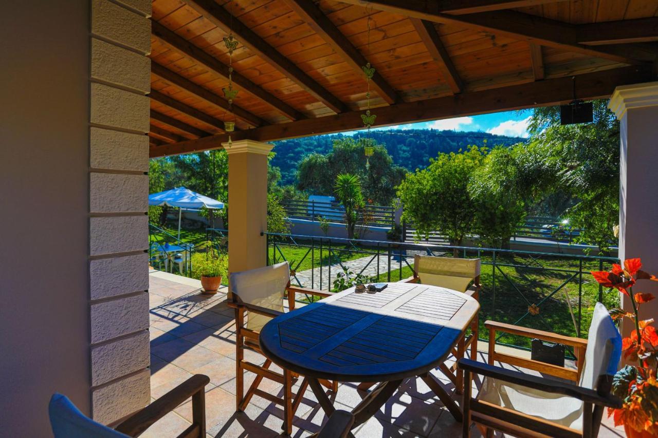 Nymfai Villa Chrisdina מראה חיצוני תמונה