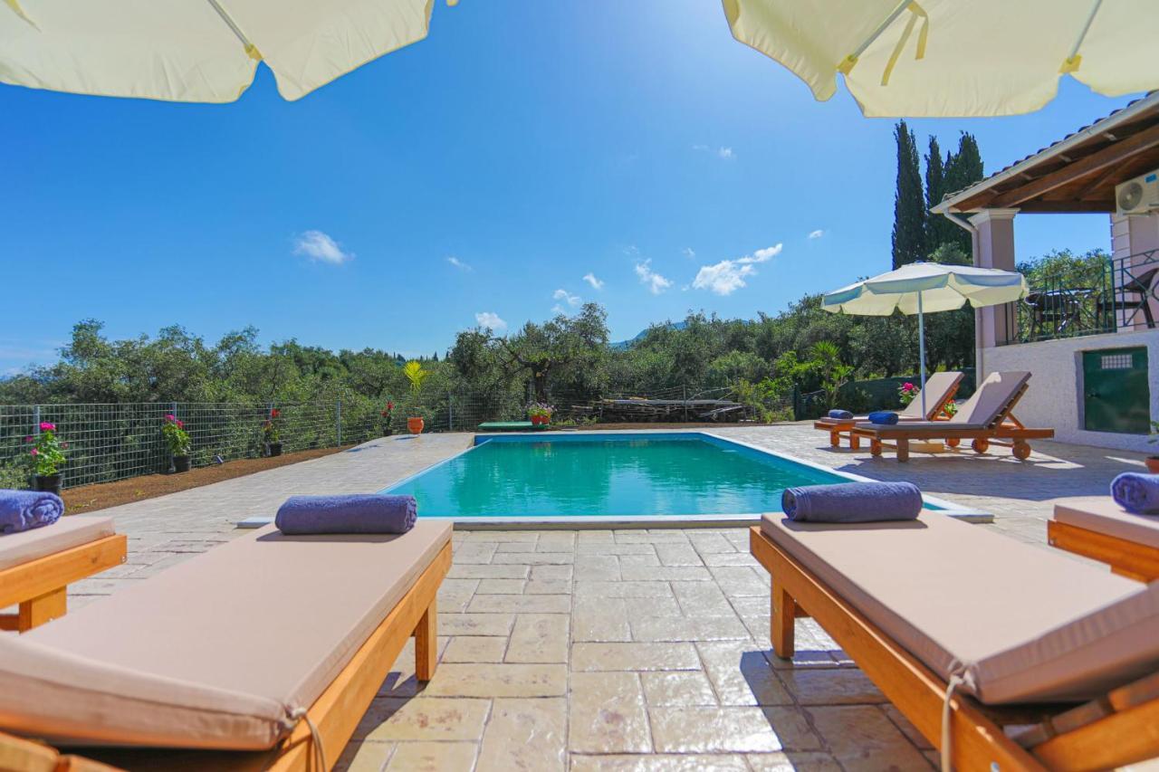 Nymfai Villa Chrisdina מראה חיצוני תמונה