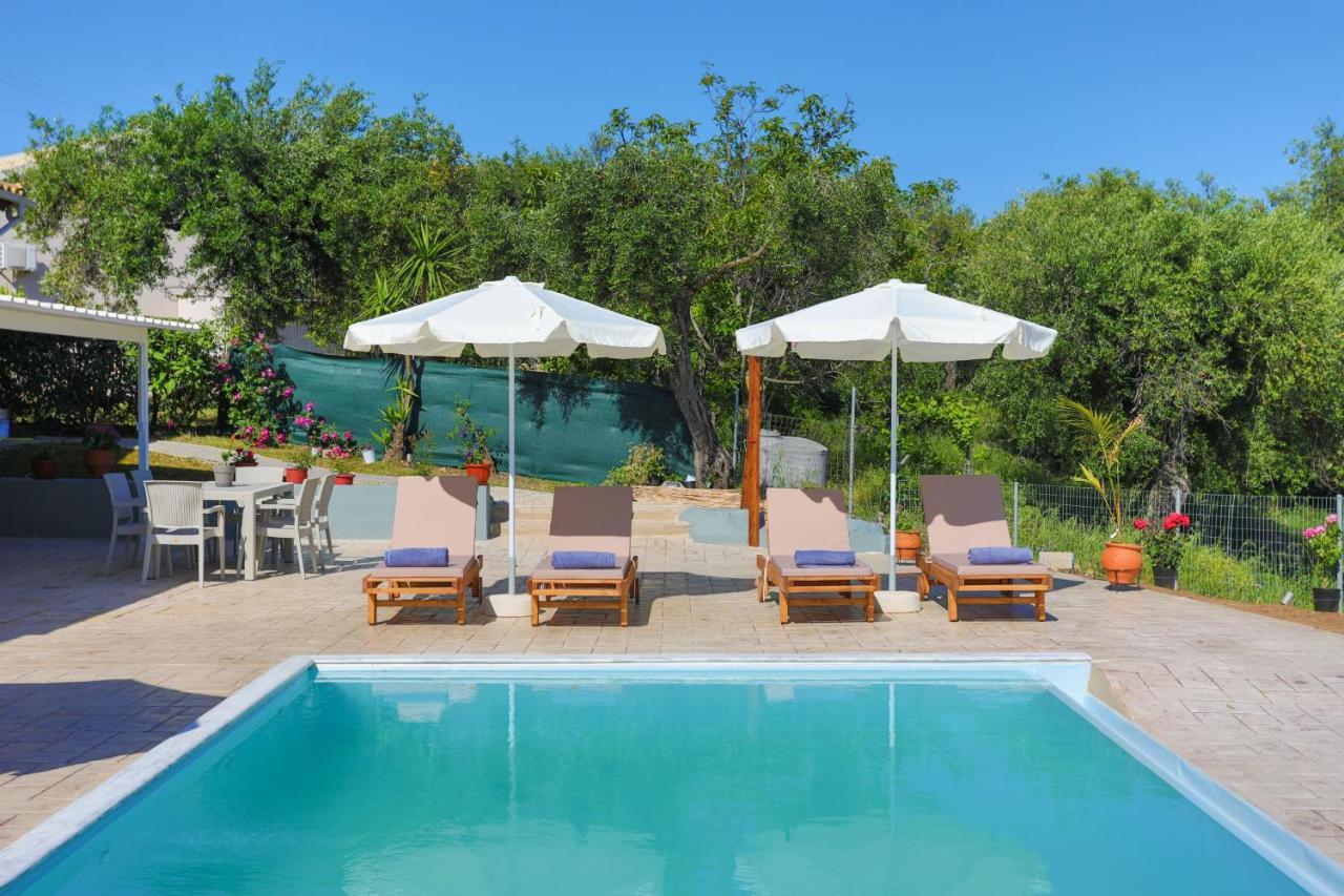 Nymfai Villa Chrisdina מראה חיצוני תמונה