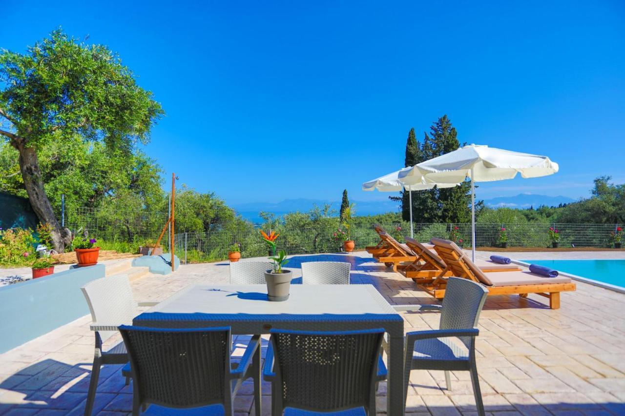 Nymfai Villa Chrisdina מראה חיצוני תמונה