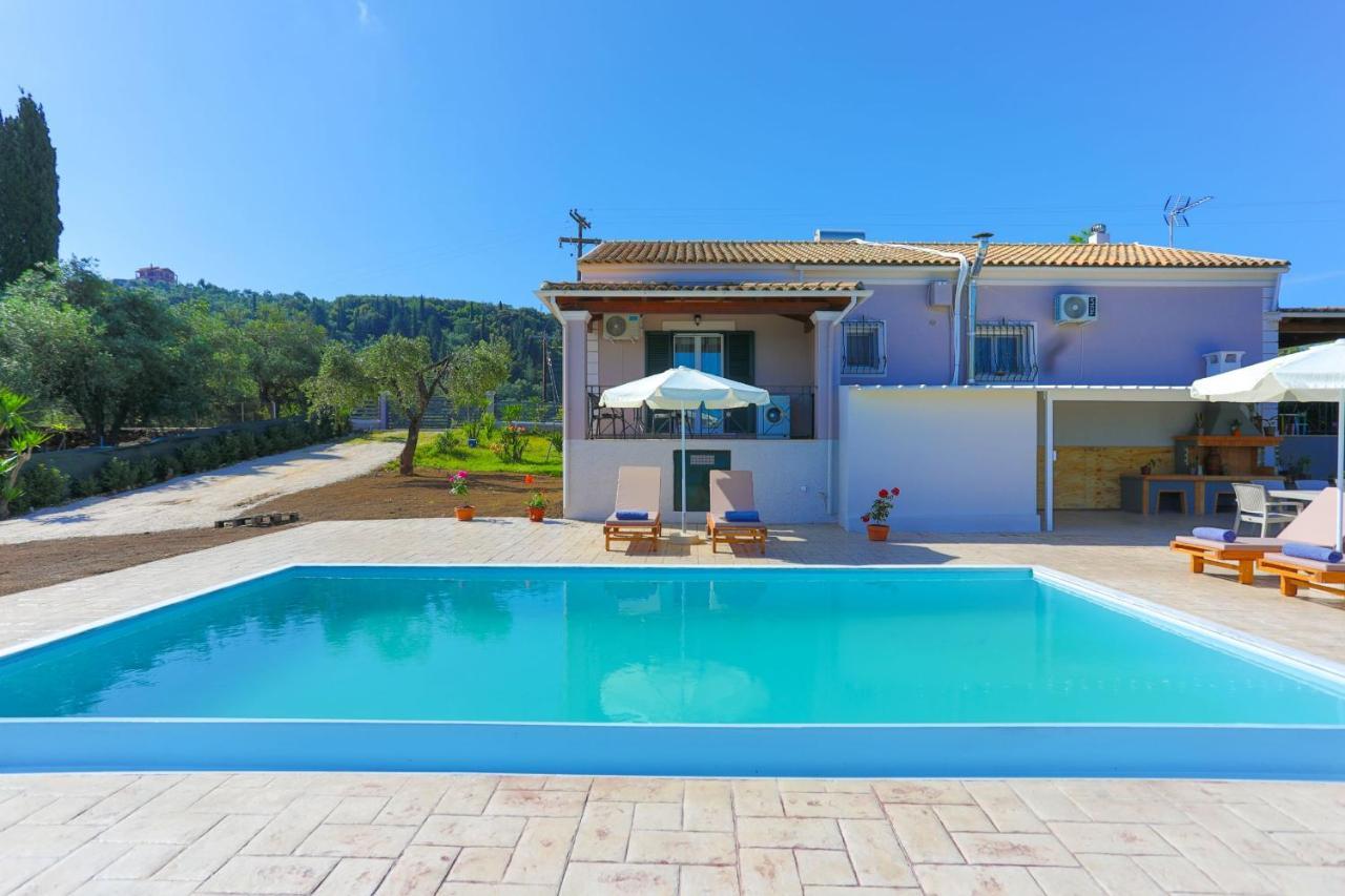 Nymfai Villa Chrisdina מראה חיצוני תמונה