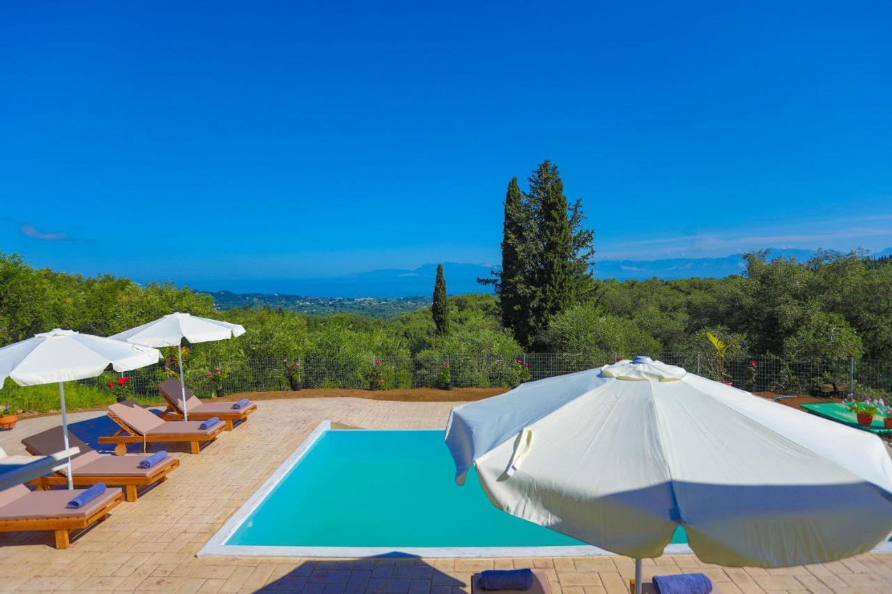 Nymfai Villa Chrisdina מראה חיצוני תמונה