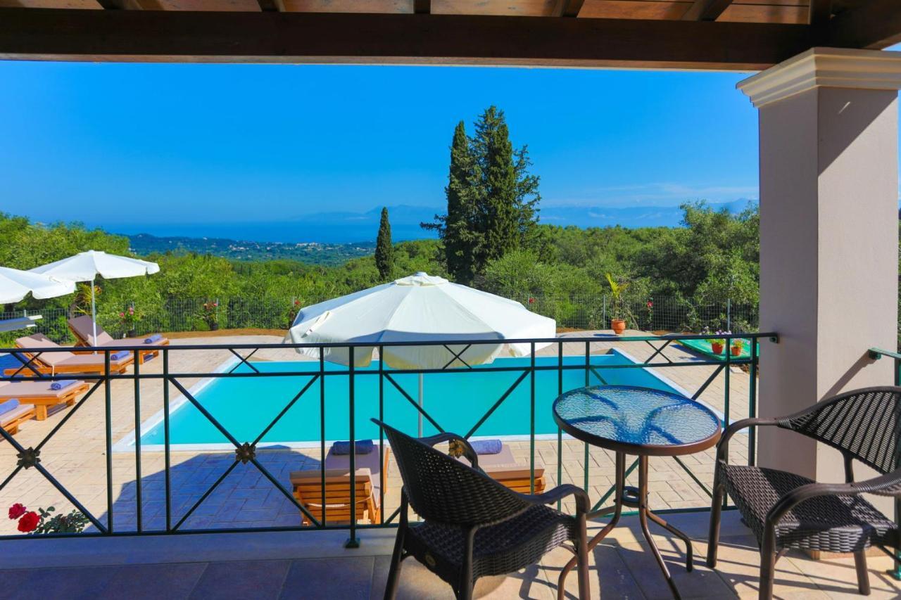Nymfai Villa Chrisdina מראה חיצוני תמונה