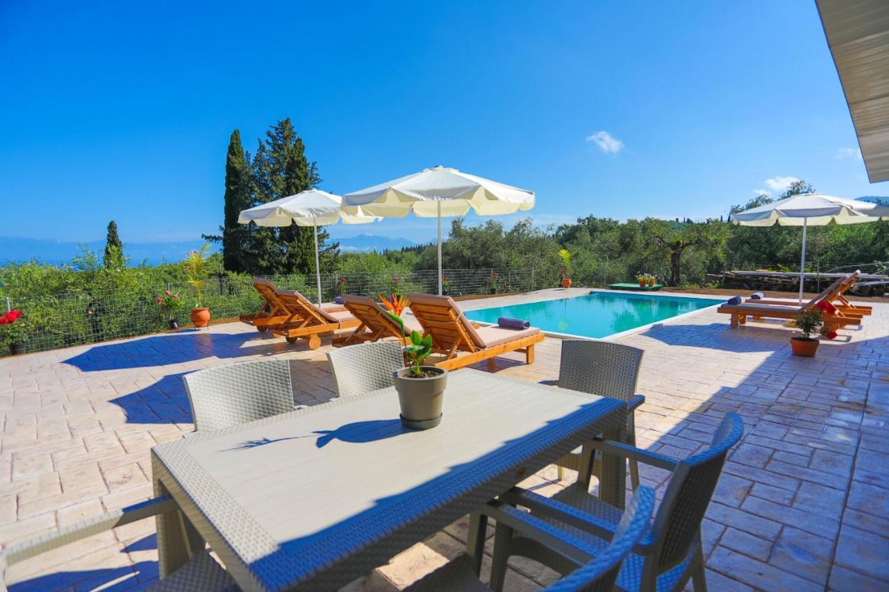 Nymfai Villa Chrisdina מראה חיצוני תמונה