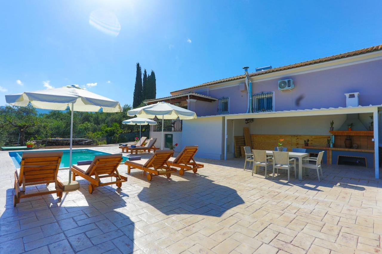 Nymfai Villa Chrisdina מראה חיצוני תמונה