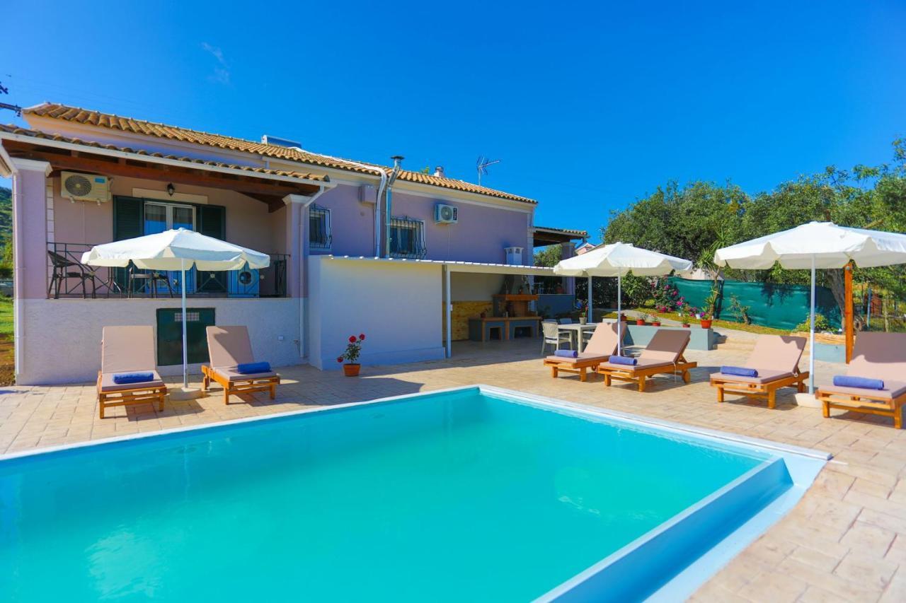 Nymfai Villa Chrisdina מראה חיצוני תמונה